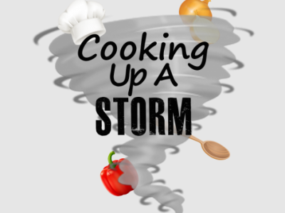 cook up a storm的意义