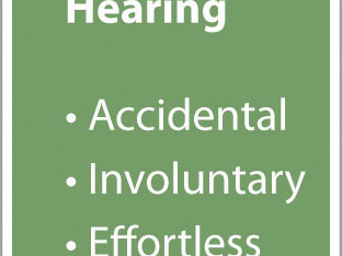LISTEN and HEAR 的区别 + 11个例子