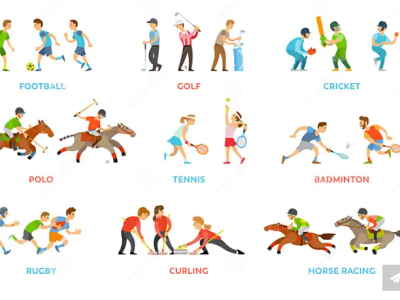 运动项目清单：各类运动与锻炼方式。英文体育项目名称
