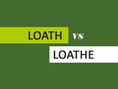 Loathe的定义
