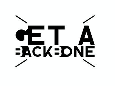 Get a backbone的含义：